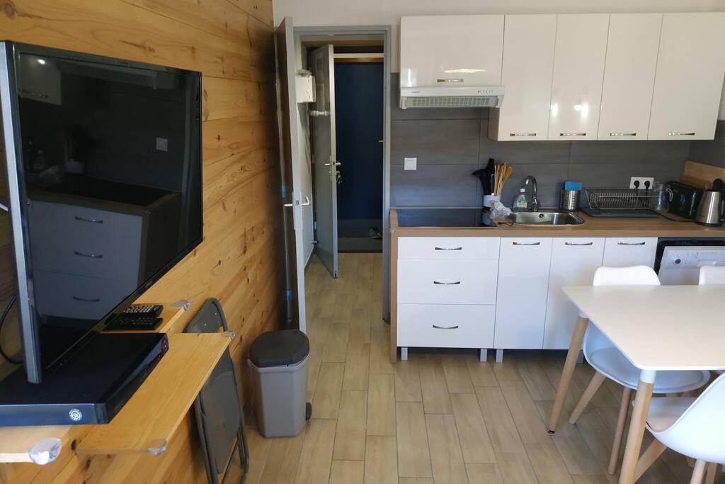 Appartement Refait A Neuf Ski Pied Des Pistes A Val Louron Génos Dış mekan fotoğraf